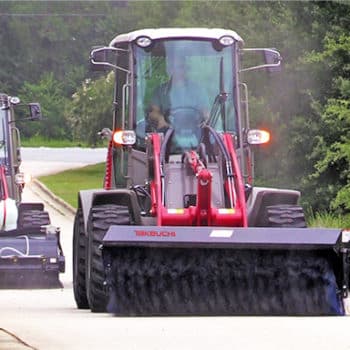 Machine Attachment Broom